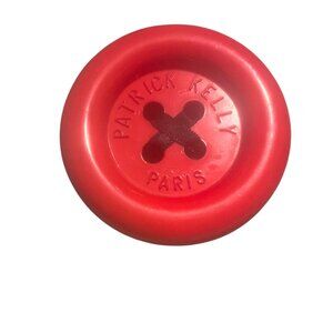 Vintage 80's Patrick Kelly Oversized Button Pin